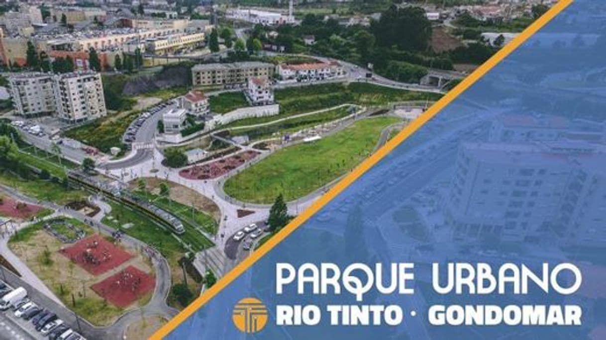 Lugar Parque Urbano Rio Tinto