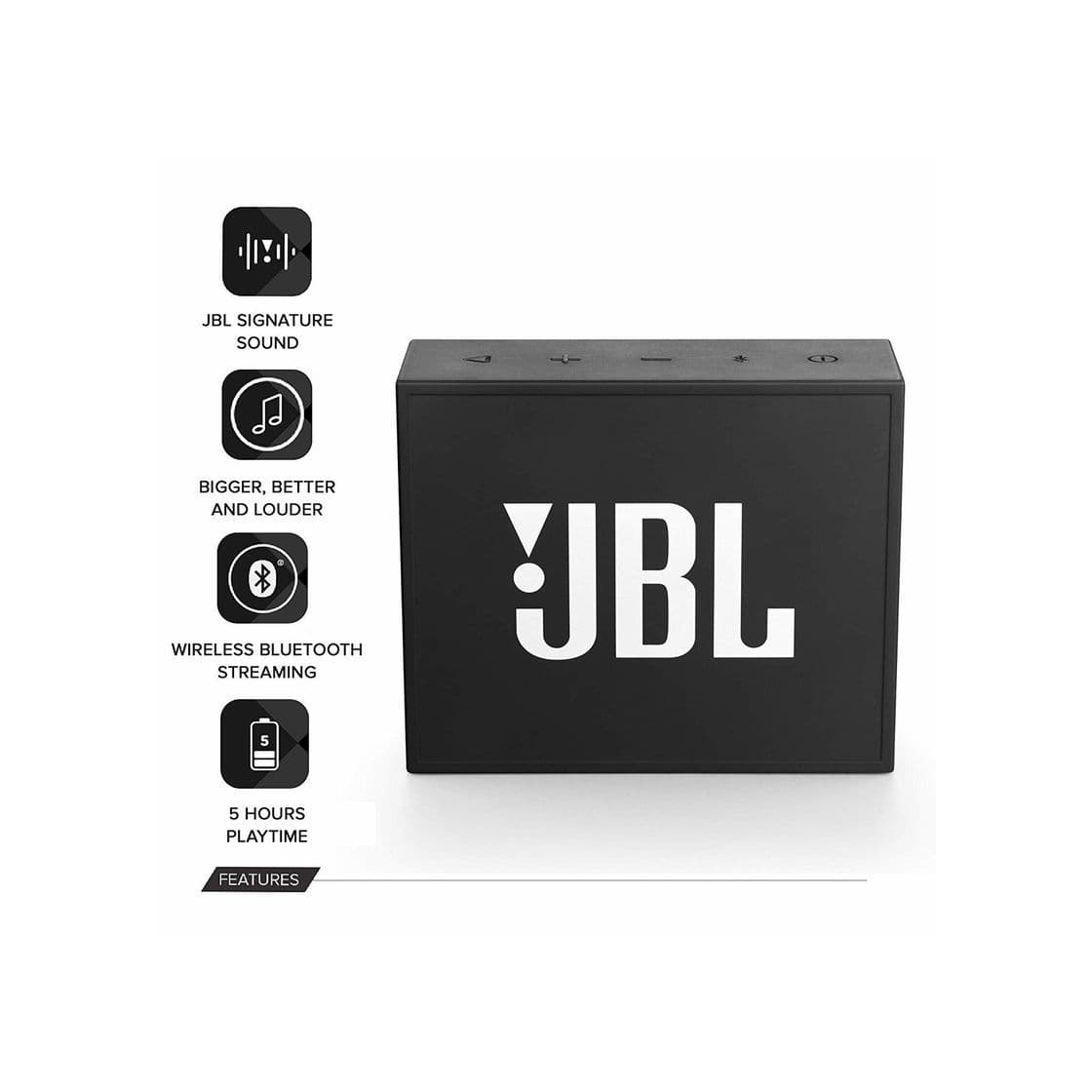 Electrónica JBL Go Plus