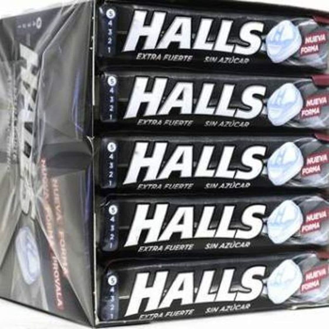 Product Halls - Caramelos Extra Fuerte