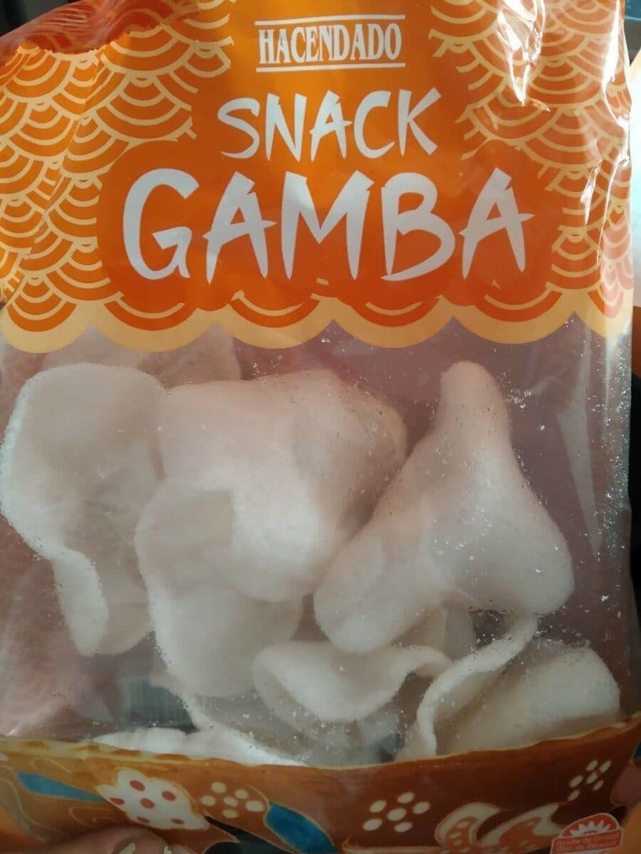 Product Snack gamba