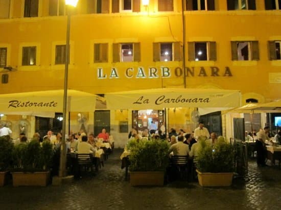 Restaurantes La Carbonara