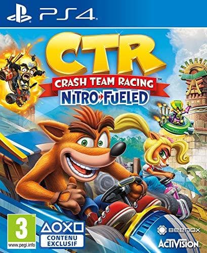 Electronic Crash Team Racing Nitro-Fueled [Importación francesa]