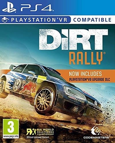 Electronic Dirt Rally VR