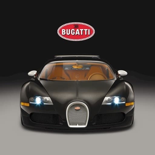 App HD Car Wallpapers - Bugatti Veyron Edition