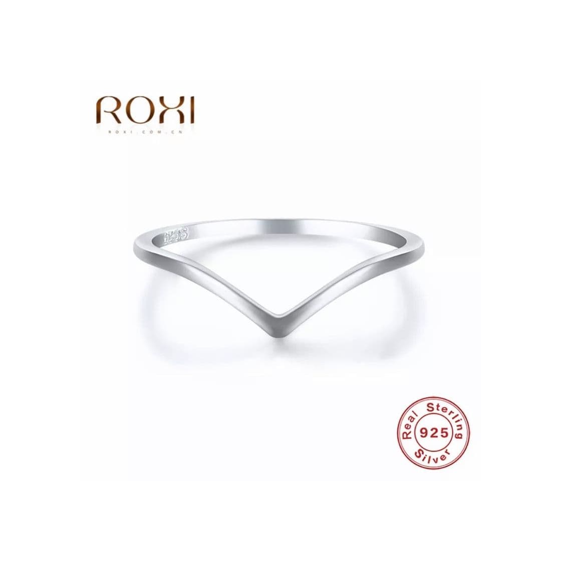 Fashion Anillo plata de ley 925