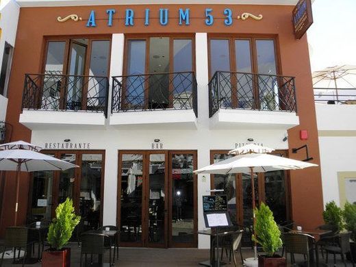 Restaurantes Atrium 53