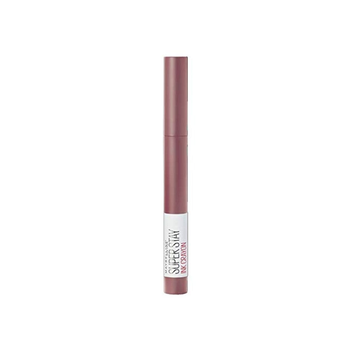 Beauty Maybelline New York Pintalabios Mate Larga Duración SuperStay Ink Crayon Tono 15