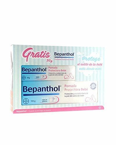 Belleza BEPANTHOL POMADA PROTECTORA BEBE 100 G