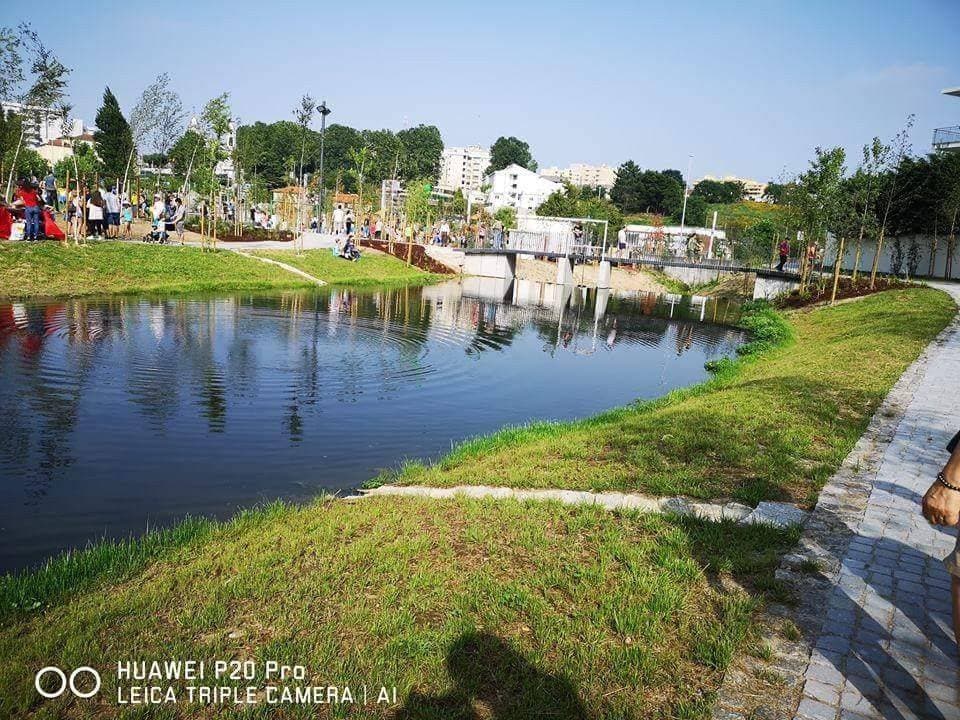 Lugar Parque Urbano de Rio Tinto