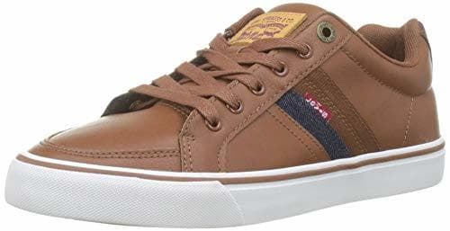 Moda Levi's Turner, Zapatillas para Hombre, Marrón