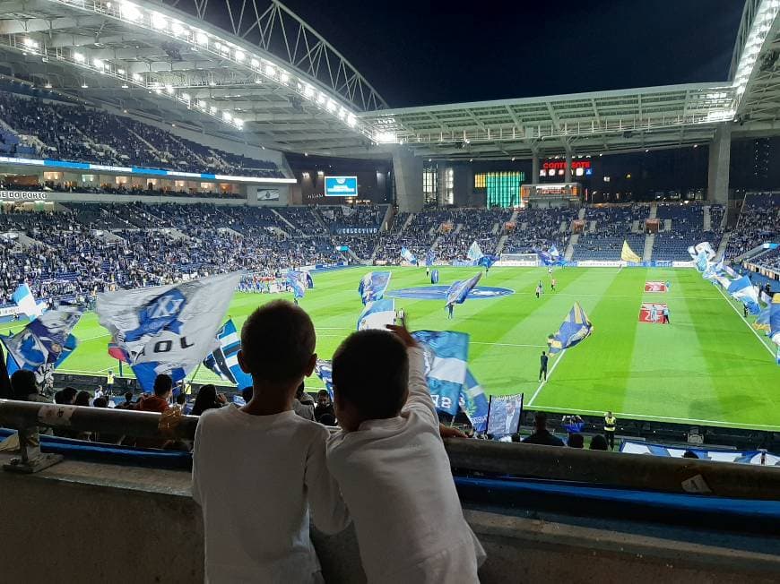 Lugar Estádio do Dragão