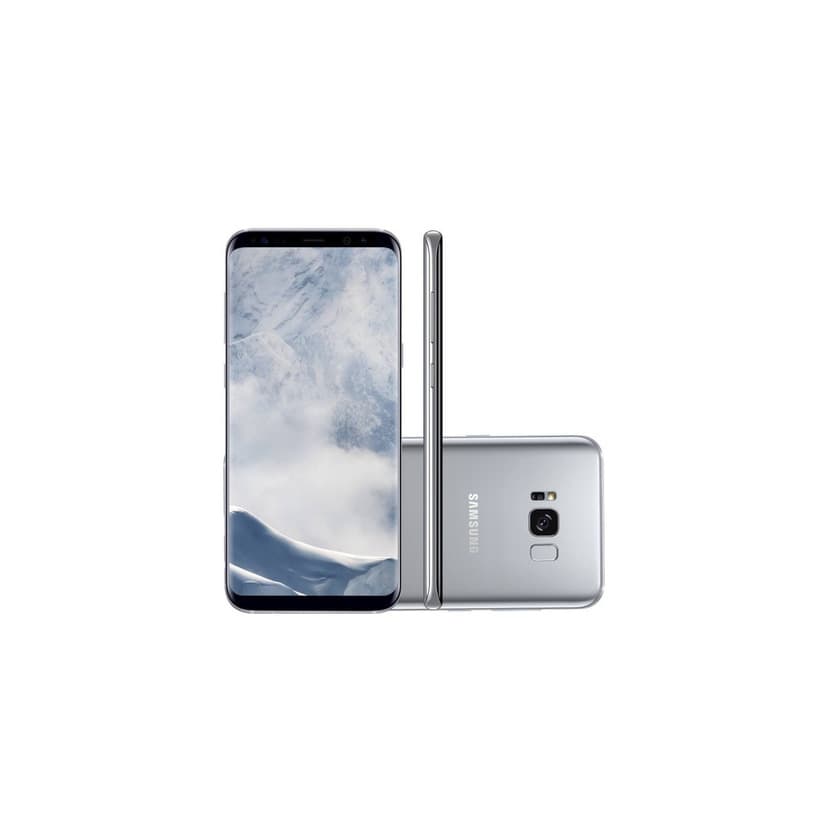 Producto Samsung S8+ prateado