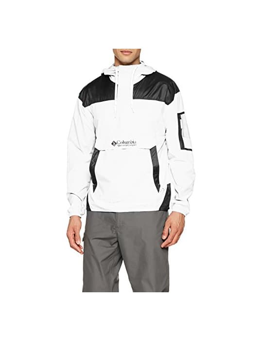 Product Columbia Challenger, Chaqueta cortavientos, Hombre, Blanco/Negro