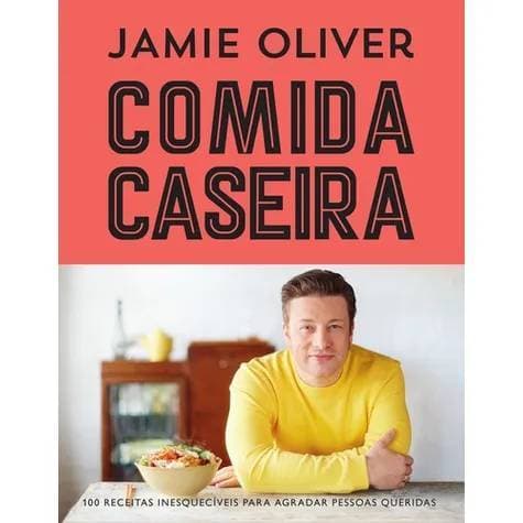 Book Jamie Oliver- Comida Caseira 