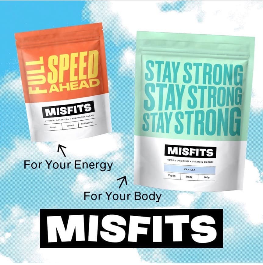 Producto MisFits Salted Caramel Protein Powder