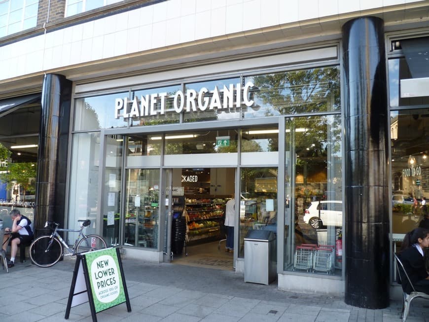 Lugar Planet Organic