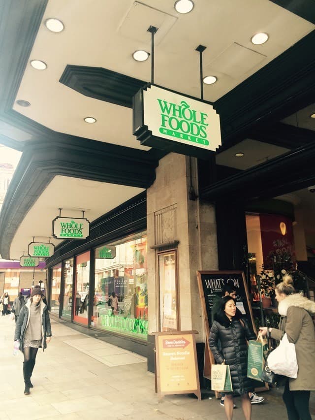 Restaurantes Whole Foods Market