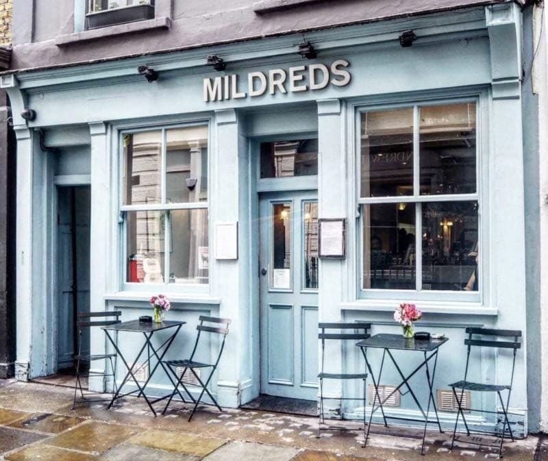 Restaurantes Mildreds Restaurant