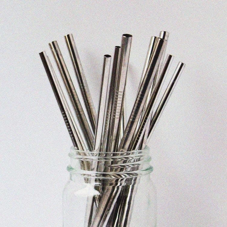 Producto Metal straws