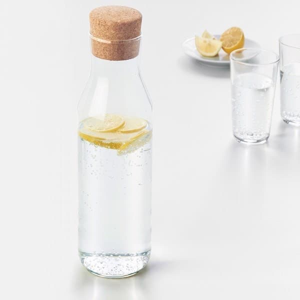 Producto IKEA 365+ Carafe with stopper - clear glass