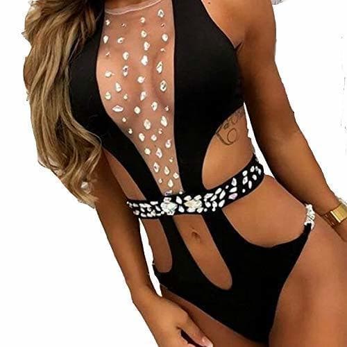 Product Bikini De Una Pieza para Mujer Traje De Baño Sexy Europeo Y