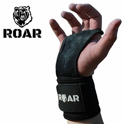 Fitness Roar® Calleras para Crossfit Hombre, Calleras Crossfit Mujer, Guantillas Gimnasio, Calleras Gimnasia