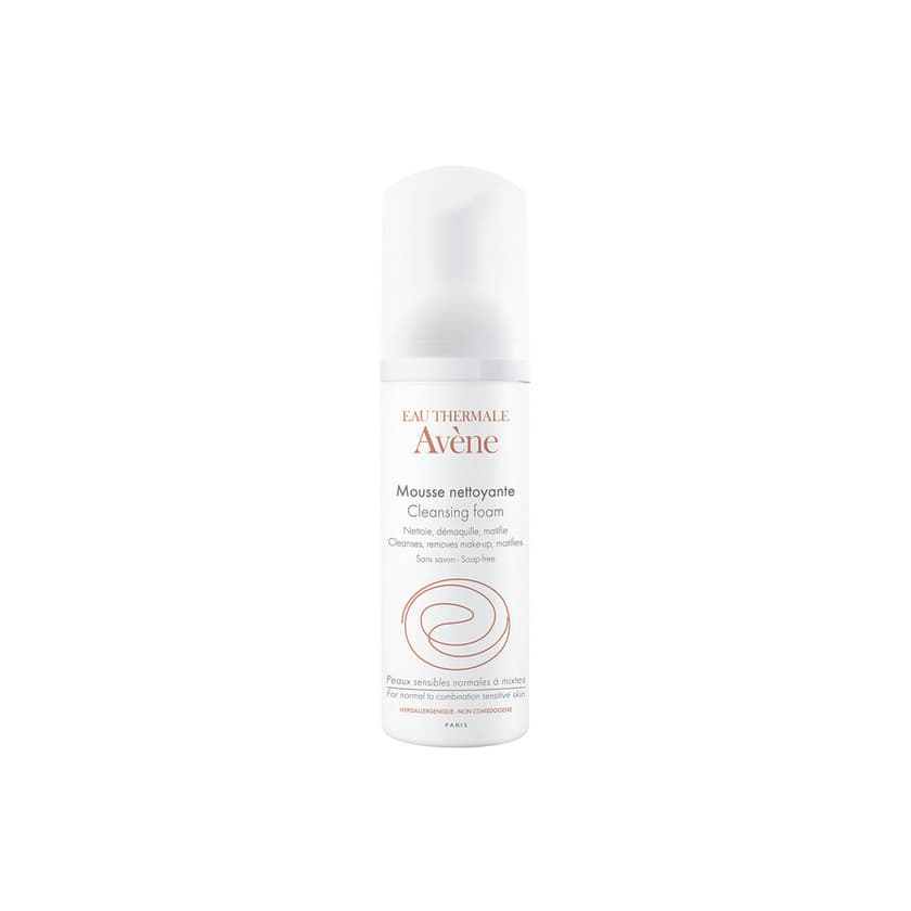 Producto Espuma de limpeza avene