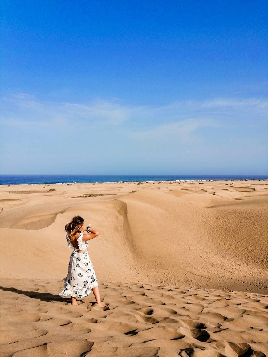 Lugar Dunas de Maspalomas