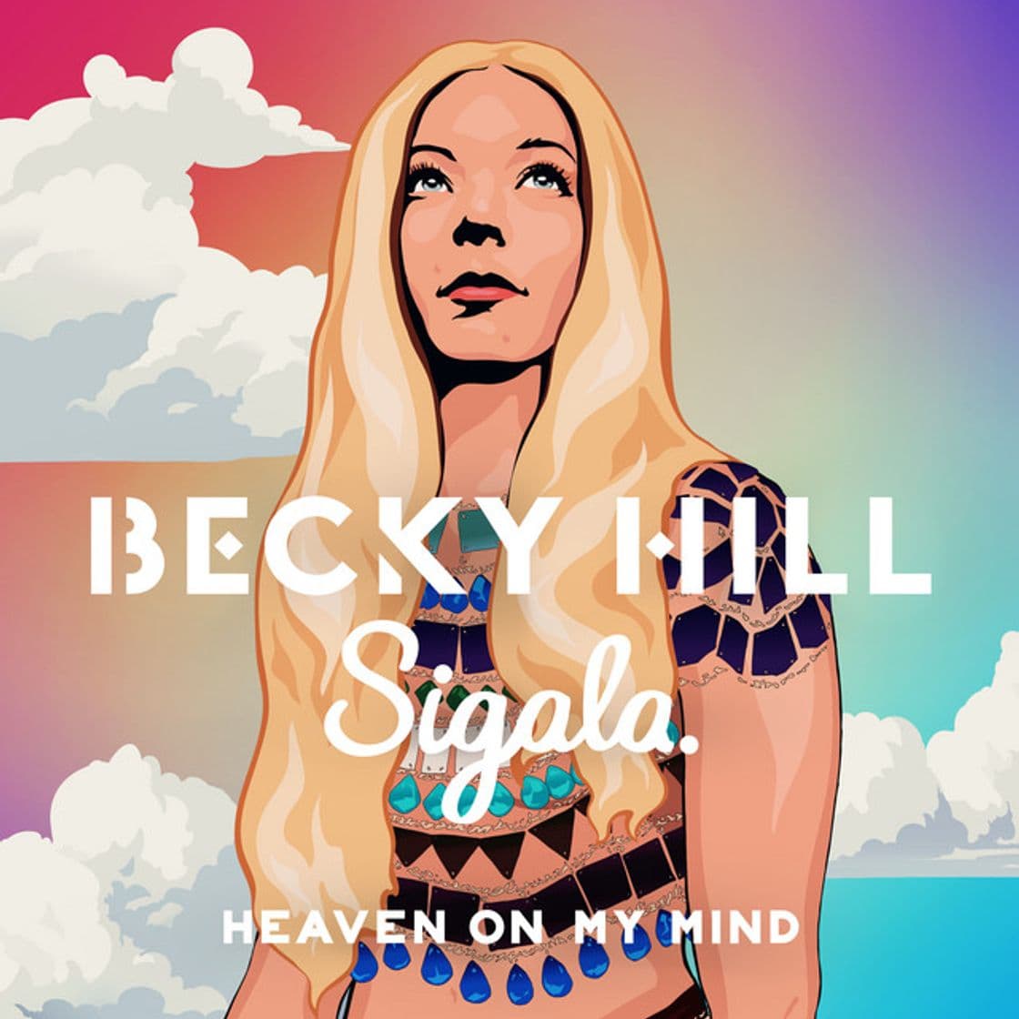 Canción Heaven On My Mind (with Sigala)