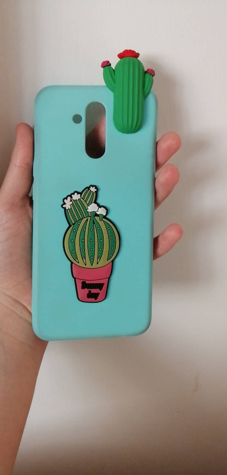 Moda Capa cactus Huawei Mate 20 lite 