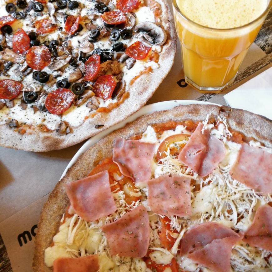 Restaurantes MadPizza