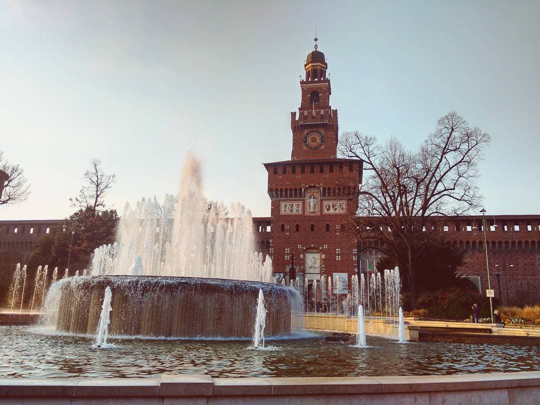 Lugar Castillo Sforzesco