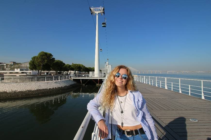 Lugar Parque de las Naciones