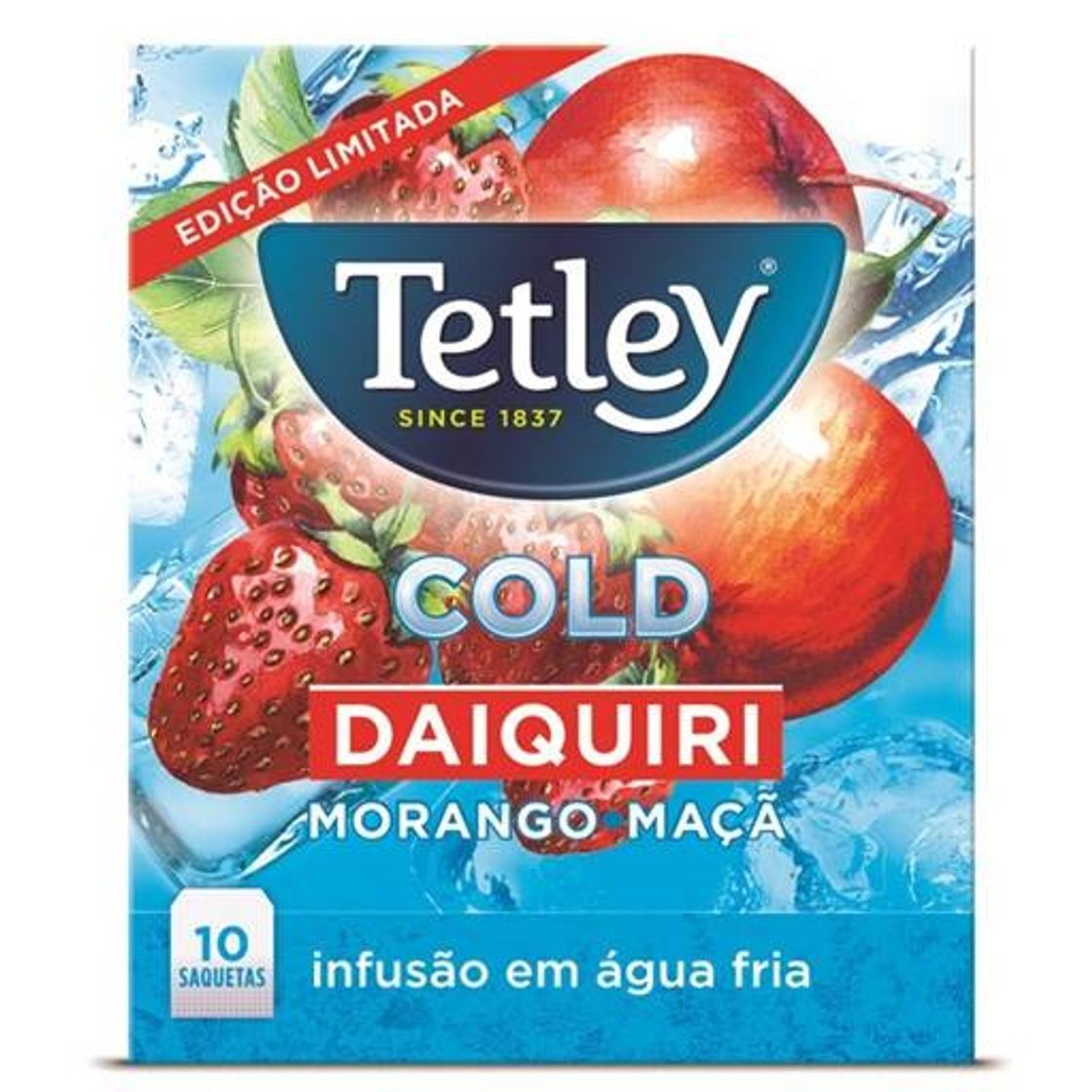 Fashion Chá Tetley Cold Daiquiri