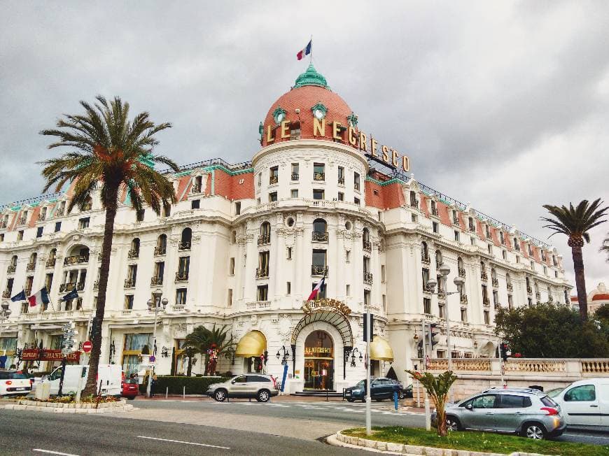 Lugar Le Negresco