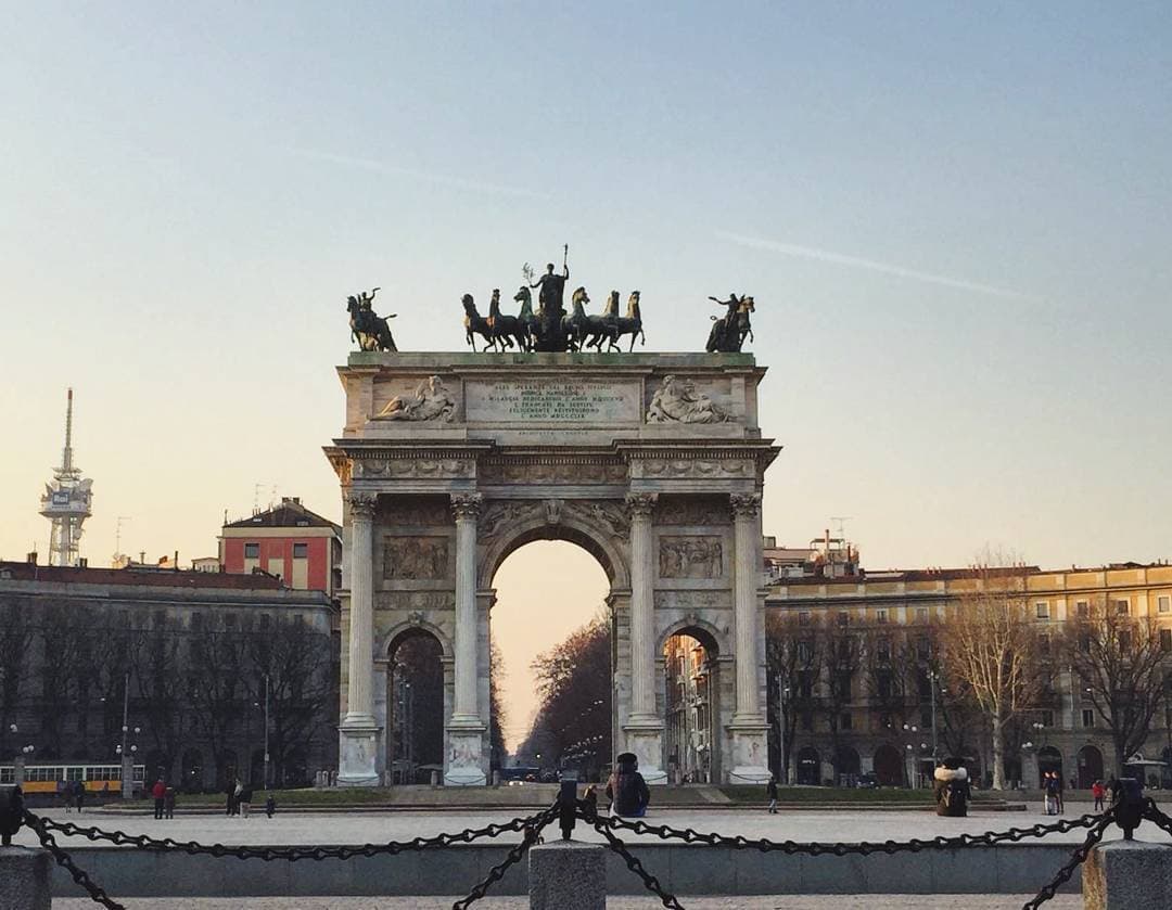 Restaurantes Arco della Pace