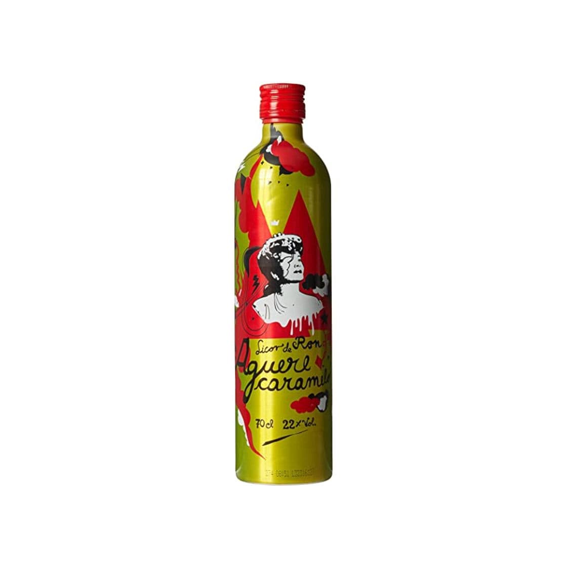 Producto Ron Aguere Caramelo Rum Liqueur 70 cl