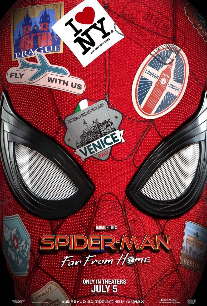 Movie Spider-Man: Far From Home