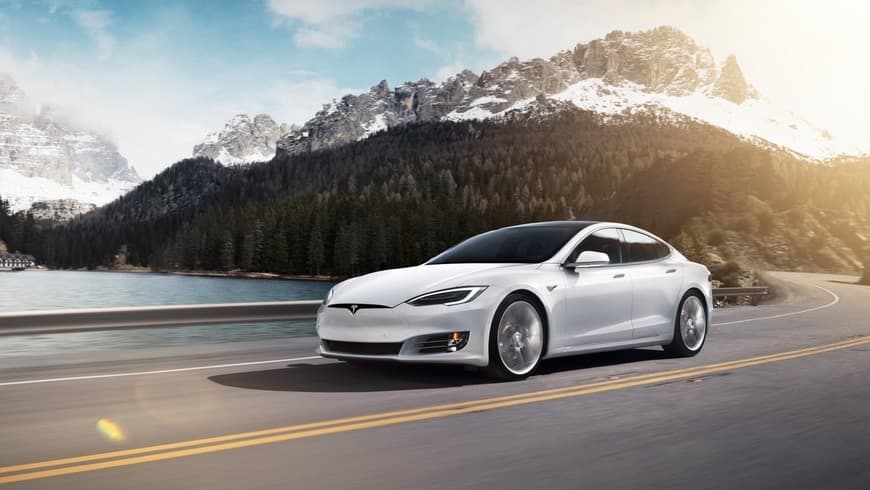 Producto Tesla model S 