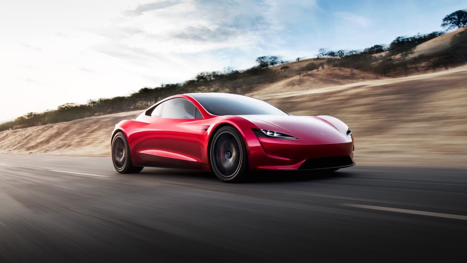 Producto Tesla Roadster