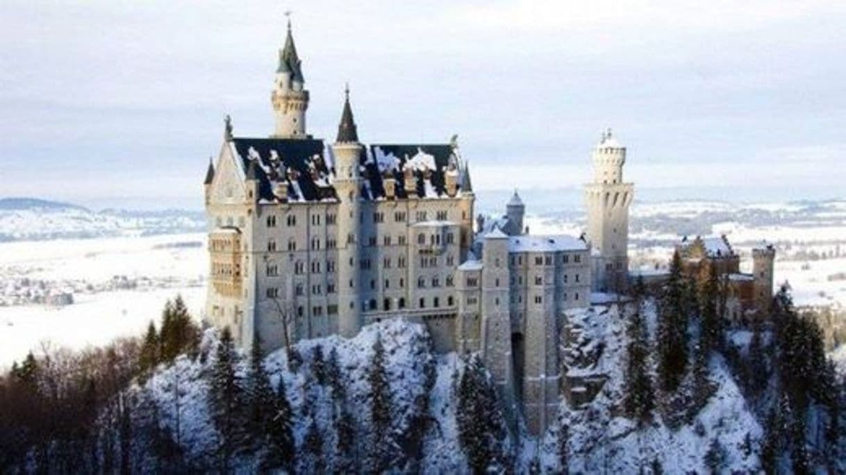 Place Neuschwanstein castle 