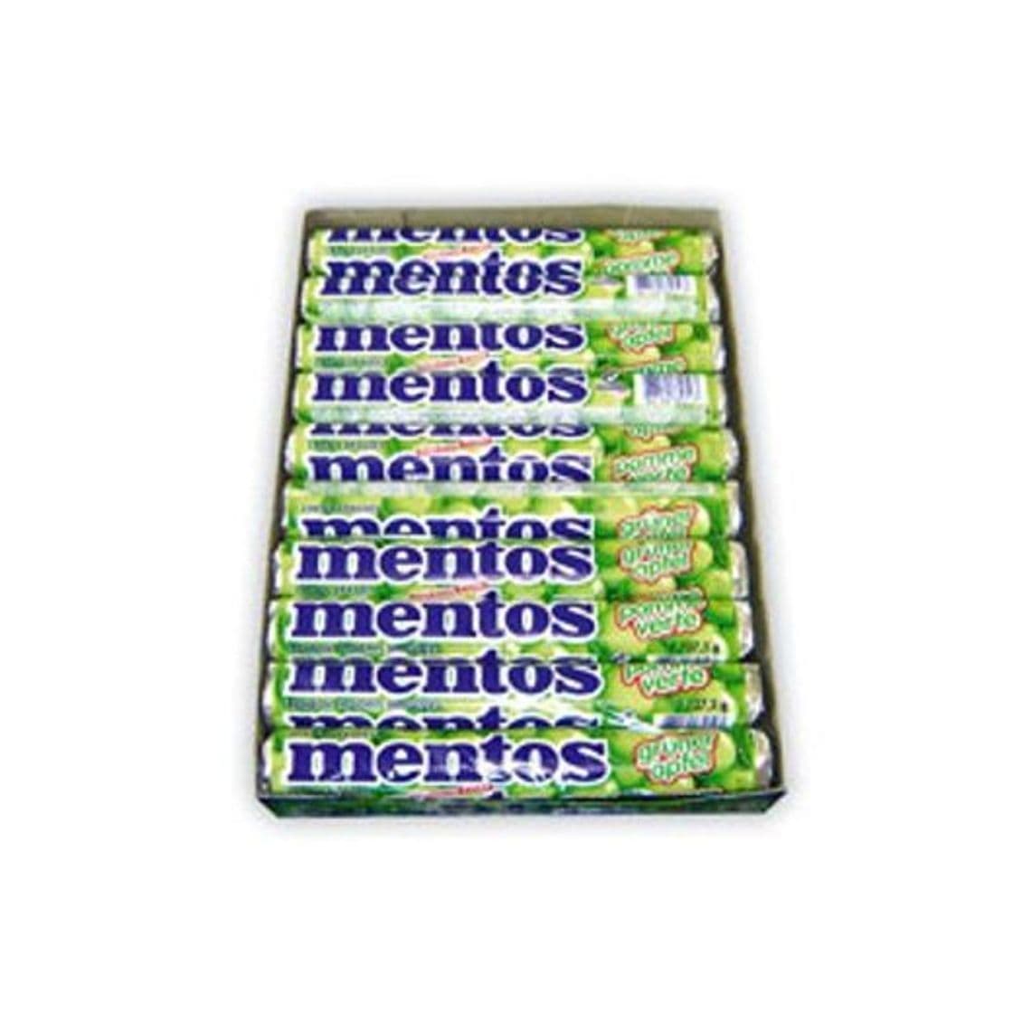 Producto MENTOS SABOR MANZANA