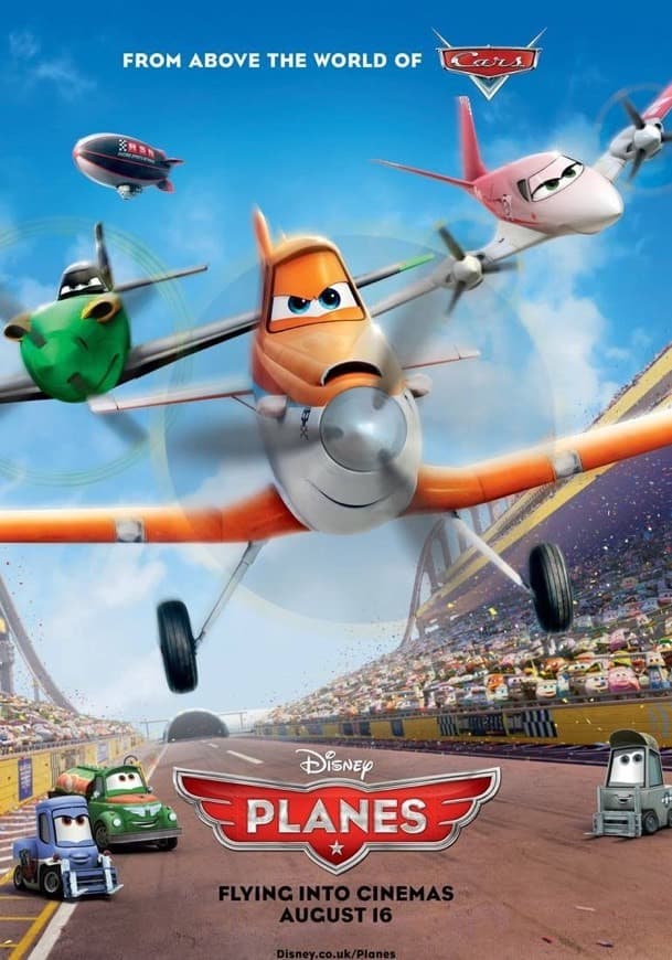 Movie Aviões 