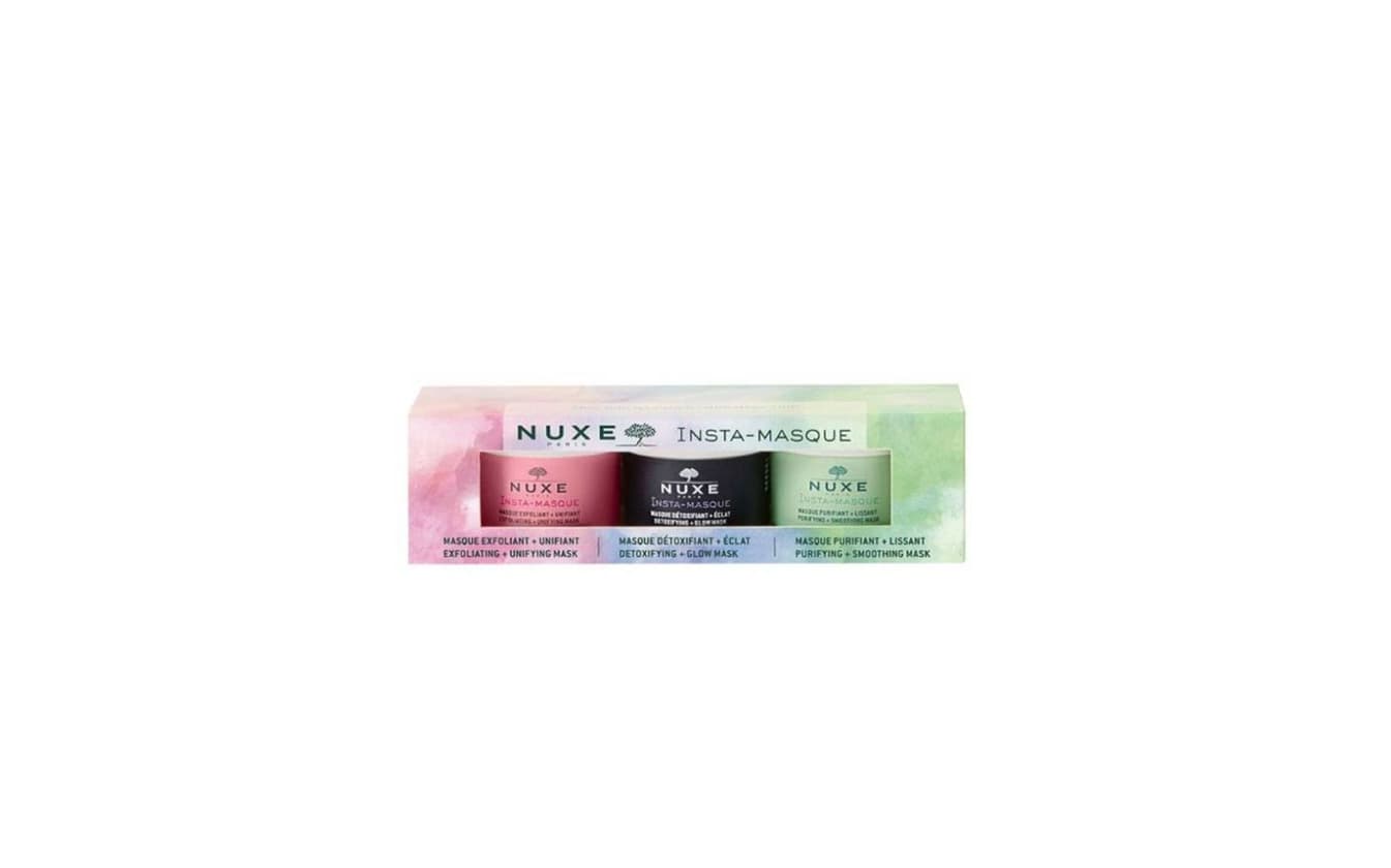 Producto Nuxe trio insta masque