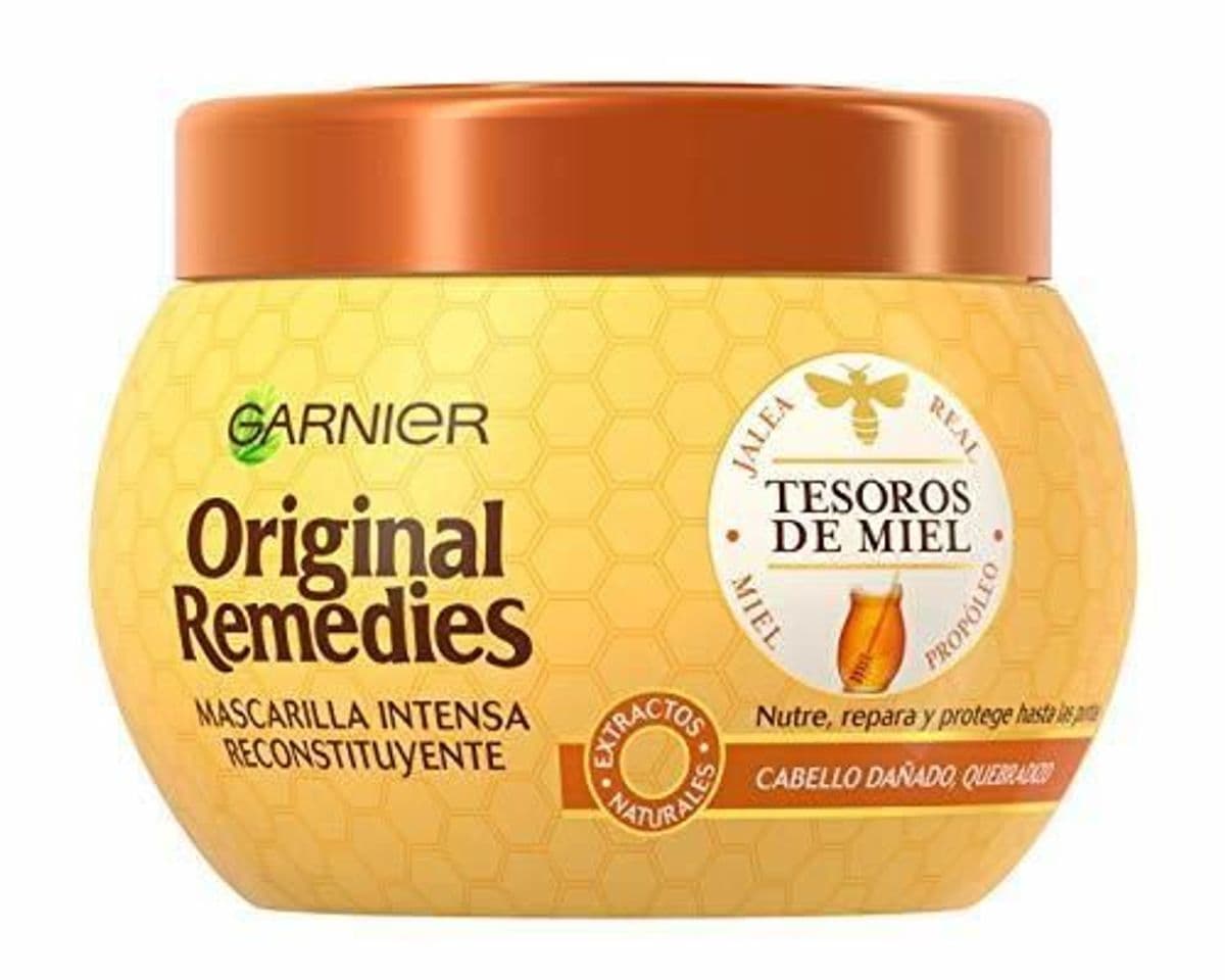 Beauty Garnier Original Remedies Mascarilla Tesoros Miel