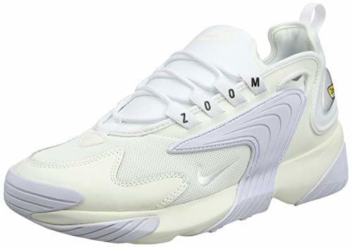 Moda Nike Nike Zoom 2k Zapatillas Hombre, Blanco