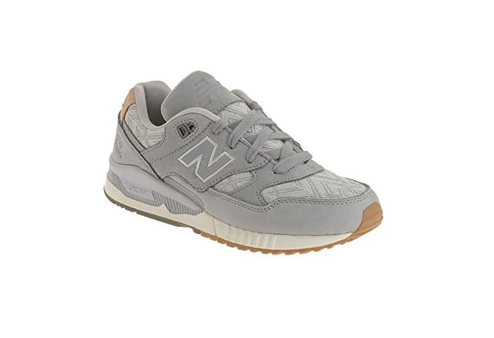 Moda New Balance 530 Encap mujeres zapatilla de deporte gris W530GAR, Damen -