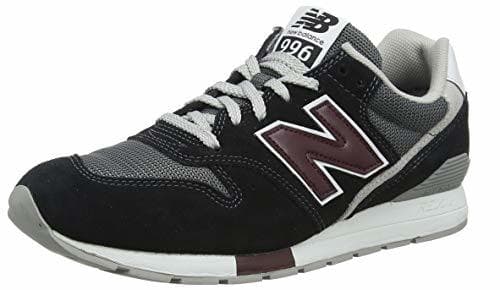 Moda New Balance 996, Zapatillas para Hombre, Gris