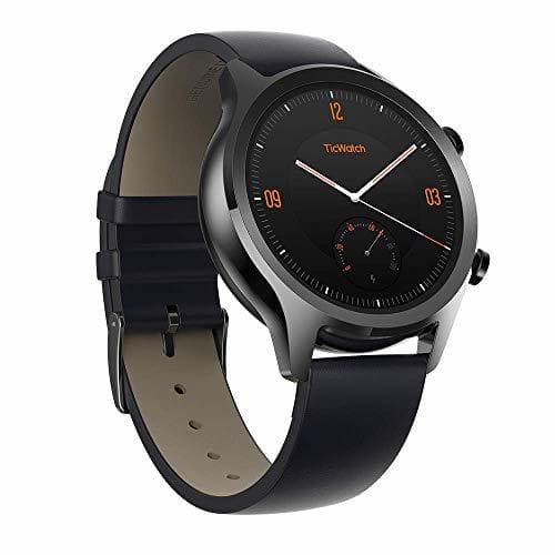 Lugar Ticwatch Smartwatch Reloj Inteligente y clásico C2 con Sistema operativo Wear OS