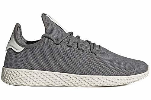 Fashion adidas Pharrell Williams Tennis HU Zapatillas Hombre Gris